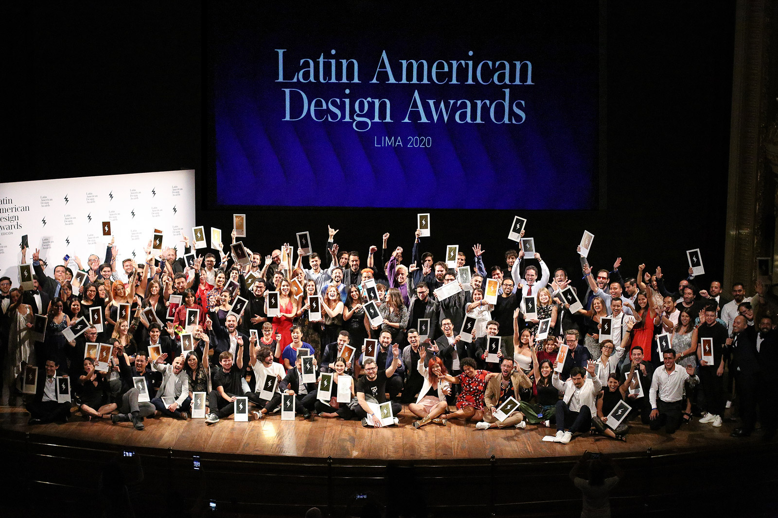 We won a silver award in the Latin American Design Awards